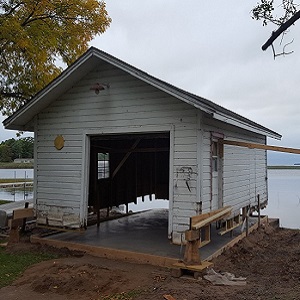 Moving A Garage Off A Slab To Replace The Cement